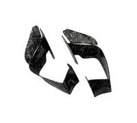 Moto d'air Latéraux Ailes Déflecteur Becquet Avant De Moto S1000RR pour S1000RR 2015 2016 2017 2018, Aileron Aérodynamique Fixe