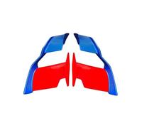 Moto d'air Latéraux Ailes Déflecteur Kit De Carénage D'aile Arrière Aérodynamique Latéral Fixe pour Moto S1000R S 1000R M1000R 2021 2022 2023