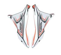 Moto d'air Latéraux Ailes Déflecteur pour 890adv 890 pour ADV pour Adventure RS Ci-Dessous 2022, Carénage De Moto, Panneaux Latéraux, Déflecteur, Couvercle De Plaque De Pare-Brise