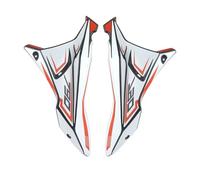 Moto d'air Latéraux Ailes Déflecteur pour 890adv 890 pour ADV pour Adventure RS Ci-Dessous 2022, Carénage De Moto, Panneaux Latéraux, Déflecteur, Couvercle De Plaque De Pare-Brise