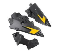 Moto d'air Latéraux Ailes Déflecteur pour MT09 FZ09 FJ09 pour Tracer 900 GT Bellypan Carénage De Becquet De Moteur Inférieur 2013-2019 MT FJ FZ 09 MT-09 FZ-09 FJ-09