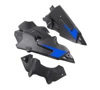 Moto d'air Latéraux Ailes Déflecteur pour MT09 FZ09 FJ09 pour Tracer 900 GT Bellypan Carénage De Becquet De Moteur Inférieur 2013-2019 MT FJ FZ 09 MT-09 FZ-09 FJ-09