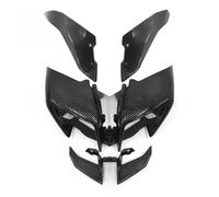 Moto d'air Latéraux Ailes Déflecteur pour MT10 MT 10 pour MT-10 2017 2018 2019 2020 Kit D'aileron Aileron Phare Avant Carénage Inférieur Couvercle Panneau De Carénage Latéral