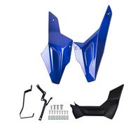 Moto d'air Latéraux Ailes Déflecteur Protection De Carénage De Moteur, Aileron De Châssis, Accessoires De Moto pour F900 R XR 2020-2024 F900R F900XR