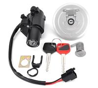 Moto D'Allumage clé Compatible Avec CB250 Pour FMX650 2005 2006 OEM: 35010-MFC-640 Interrupteur D'allumage Moto Bouchon Réservoir D'essence Pour Verrouillage De Siège Pièces Accessoires