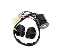 Moto D'Allumage clé Compatible Avec Sanyang Pour Moto MXU 150 35010-LCA4-90Accessoires Réparation Clé Pour VTT Pièces Rechange