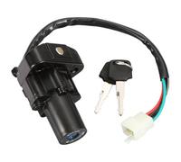 Moto D'Allumage clé Compatible Avec Suzuki Pour GS500 2001-2012 1 Jeu Serrure De Contacteur D'allumage Pour Moto Avec Clé De Modifiée Pièces Et Accessoires De Rechange