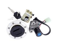 Moto D'Allumage clé Compatible Avec Suzuki Pour RGV250 1990-1991 Interrupteur D'allumage Moto À Clé Pour Siège Bouchon Réservoir Kit Verrouillage Pièces Rechange