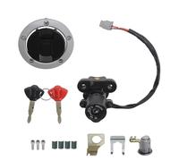 Moto D'Allumage clé Compatible Avec Suzuki Pour SV1000 Pour SV1000S 2004 2005 2006 2007 2008 2009 2010-2016 Kit De Verrouillage De Bouchon D'essence De Commutateur D'allumage De Moto Avec Clé