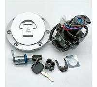 Moto D'Allumage clé Compatible Avec VFR400 Pour NC30 1989 1990 1991 1992 Interrupteur D'allumage COP De Gaz De Gaz Set Lock Motorcycle Accessoires 35100-MR8-027