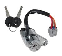 Moto D'allumage Compatible Avec Suzuki Pour VL1500 T Pour Boulevard Pour C90T 2015 2016 2017 2018 2019 Interrupteur D'allumage De Moto Interrupteur Démarrage À Clé OEM: 37110-40H11