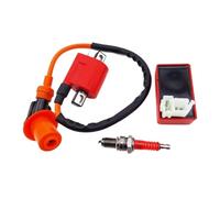 Moto D'allumage Module CDI Bobine D'allumage, Boîtier CDI AC Et Étincelle D8TC pour CG 125cc 150cc 200c 250cc ATV Quad Pit Motorcycle CDI Boîte D'allumage