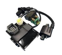 Moto D'allumage Module CDI Bobine D'allumage Et Relais Solénoïde pour Boîtier CDI pour CF188 500CC 500 CF500 ATV 4x4 Quad Pièces De Moto Allumage CDI