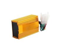 Moto D'allumage Module CDI Boîtier CDI CC 6 Broches De Remplacement pour GY6 50cc, 70cc, 90cc, 110cc, 125cc, 150cc, ATV, Go Kart, Cyclomoteur, Scooter, Pièces De Moto