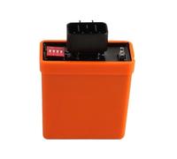 Moto D'allumage Module CDI Boîtier CDI Moto avec Interrupteur Dip Vitesse 4000-12000 TR/Min pour Scooter ZY100 JOG100 RS100 RSZ100 ZY Jog 100