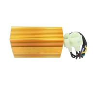 Moto D'allumage Module CDI Boîtier D'allumage CDI 6 Broches sans Limite De Vitesse, Allumeur AC/DC pour GY6 50CC, 125CC, 150CC, ATV, Quad, Buggy, Moto