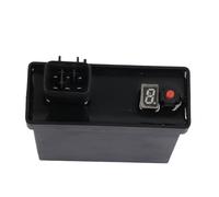 Moto D'allumage Module CDI Boîtier D'allumage CDI avec Interrupteur Dip 6 Broches AC DC pour YBR 125 YBR125 YBR125Z YBR 125Z YBR Z 125 Euro I II CDI Réglable