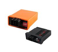 Moto D'allumage Module CDI Boîtier D'allumage CDI avec Interrupteur Dip 6 Broches AC DC pour YBR 125 YBR125 YBR125Z YBR 125Z YBR Z 125 Euro I II CDI Réglable