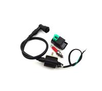 Moto D'allumage pour 50cc 70cc 90cc 110cc ATV Quad Pit Dirt Bike Bobine D'allumage CDI Bougie D'allumage 5 Broches Boîtier CDI Bobine Stator