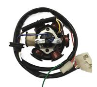 Moto d'alternateur Bobine Bobine Stator d'allumage à Rotor Interne pour Moteur Moto pour 50cc DIO50 DIO 50 AF17 AF18 24/27/28 AT55 6 pôles