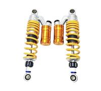 Moto D'Amortisseurs Amortisseur pneumatique de moto 13,5" 340 mm, suspension arrière pour scooter, kit d'amortisseurs à ressort