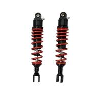 Moto D'Amortisseurs Amortisseur pneumatique de moto à ressort de 7 mm et 340 mm pour quad pour N-MAX, scooter, amortisseur réglable, 2 pièces
