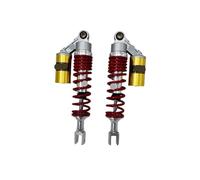 Moto D'Amortisseurs Amortisseur pneumatique de moto à ressort de 7 mm et 340 mm pour quad pour N-MAX, scooter, amortisseur réglable, 2 pièces