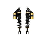 Moto D'Amortisseurs Amortisseur pneumatique de moto à ressort de 7 mm et 340 mm pour quad pour N-MAX, scooter, amortisseur réglable, 2 pièces