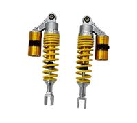Moto D'Amortisseurs Amortisseur pneumatique de moto à ressort de 7 mm et 340 mm pour quad pour N-MAX, scooter, amortisseur réglable, 2 pièces