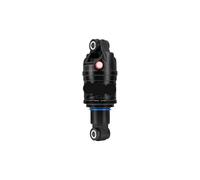 Moto D'Amortisseurs Amortisseur pneumatique pour VTT, longueur réglable pour 125 mm/150 mm/165 mm/190 mm amortisseur arrière