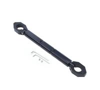 Moto De Barre Transversale Guidon Extension Réglable Universelle pour, Support D'équilibrage Multifonctionnel en Alliage D'aluminium Épais(Black)