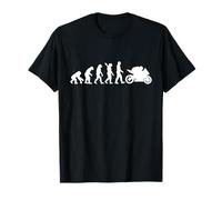 Moto De Course Motocycliste Motards L'évolution T-Shirt