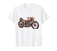 Moto de Course Speed Driver Moto Rider Kids Men Boys T-Shirt