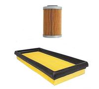 Moto De Décapant De Filtre À Air Pour BAJAJ Pour Pulsar 200 NS 200NS 2012 2013 2014 Filtre À Air Moto Filtre À Huile(1 Set)