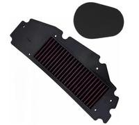 Moto De Décapant De Filtre À Air Pour SYM Pour CRUISYM300 GTS300i GTS250 GTS200 GTS125 Pour Joymax125 Pour Joymax250 Pour Joymax300 Filtre À Air À Haut Débit Pour Motos(A - Set)