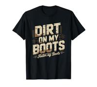 Moto De Flat Track Tracker Pilote Dirt Speedway T-Shirt
