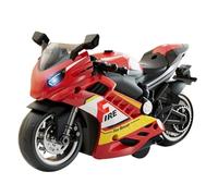 Moto de Jouet motorisée ABS - Voitures Jouets pour, actionnements automatiques | Effet sonore Simulation, Bouton, lumière Principale, Cadeau Amusant pour, Adultes, RU