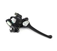 Moto De Levier Paire d'embrayage Levier de Frein Double en Alliage 7/8'' 22 mm pour quads Chinois 49cc, 50cc, 70cc, 90cc, 110cc, pièces de vélo