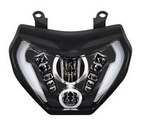 Moto De Phare Avant pour MT 09 pour FZ 09 pour MT09 pour FZ09 2014 2015 2016 Ensemble De Phare Avant De Moto(B)