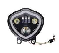 Moto De Phare Avant pour Vulcan pour S650 pour EN650 2015-2019 Phare Avant De Moto DRL Étanche IP68 1 Pièce Phare Noir