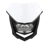 Moto De Phare Avant pour WR450 pour Enduro Phare De Moto, Accessoires De Lampe Halogène Universelle Phare De Motocross(Bleu)