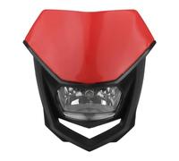 Moto De Phare Avant pour YZF YZ WRF WR 125-500 2012-2023 Phare De Moto Plaque Halogène De Motocross Carénage De Phare De Vélo De Saleté(HL337-1)