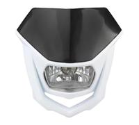 Moto De Phare Avant pour YZF YZ WRF WR 125-500 2012-2023 Phare De Moto Plaque Halogène De Motocross Carénage De Phare De Vélo De Saleté(HL336-6)