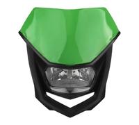 Moto De Phare Avant pour YZF YZ WRF WR 125-500 2012-2023 Phare De Moto Plaque Halogène De Motocross Carénage De Phare De Vélo De Saleté(HL337-4)
