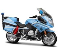 Moto de police, BMW R 1200 RT, Maisto, échelle 1:18, boîte de présentation