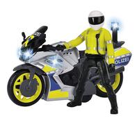Moto De Police Jaune TU