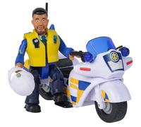 Moto de police SIMBA Fireman Sam de la fig. 925-1092