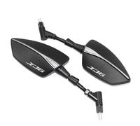 Moto de retroviseurs Rétroviseur Latéral Moto pour Yamaha XJ6, XJ6F, XJ6N, XJ 6 pour Diversion, Orientable À 360° Guidon Accessoires(Couleur 5)