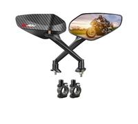 Moto de retroviseurs Rétroviseur Moto pour X-ADV X-ADV XADV 750 2021-2022 2025, Rétroviseurs Latéraux Réglables avec Boulons Filetés Guidon Accessoires(Ensemble 2)