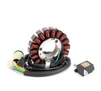 Moto de Stator Bobine De Stator Magnéto pour Moto pour H-Onda pour Foreman 2X4 4X4 TRX300 BigRed 300 FourTrax 1988-2000 31120-HC4-003